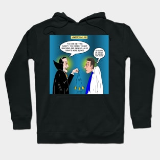 Vampire Day Job - Hypnotherapist Hoodie